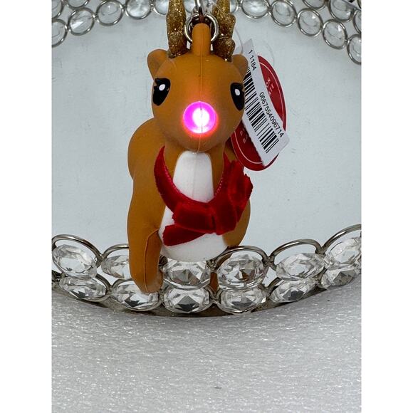 Bath & Body Works Light-Up Reindeer PocketBac Holder – Rudolph Nose Works - Picture 3 of 5